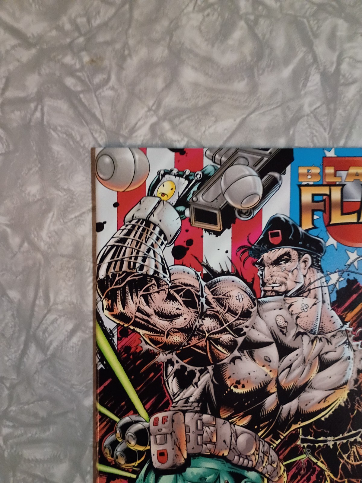 Black Flag # 2 Vol 1 1st Printing (1995, Maximum Press)