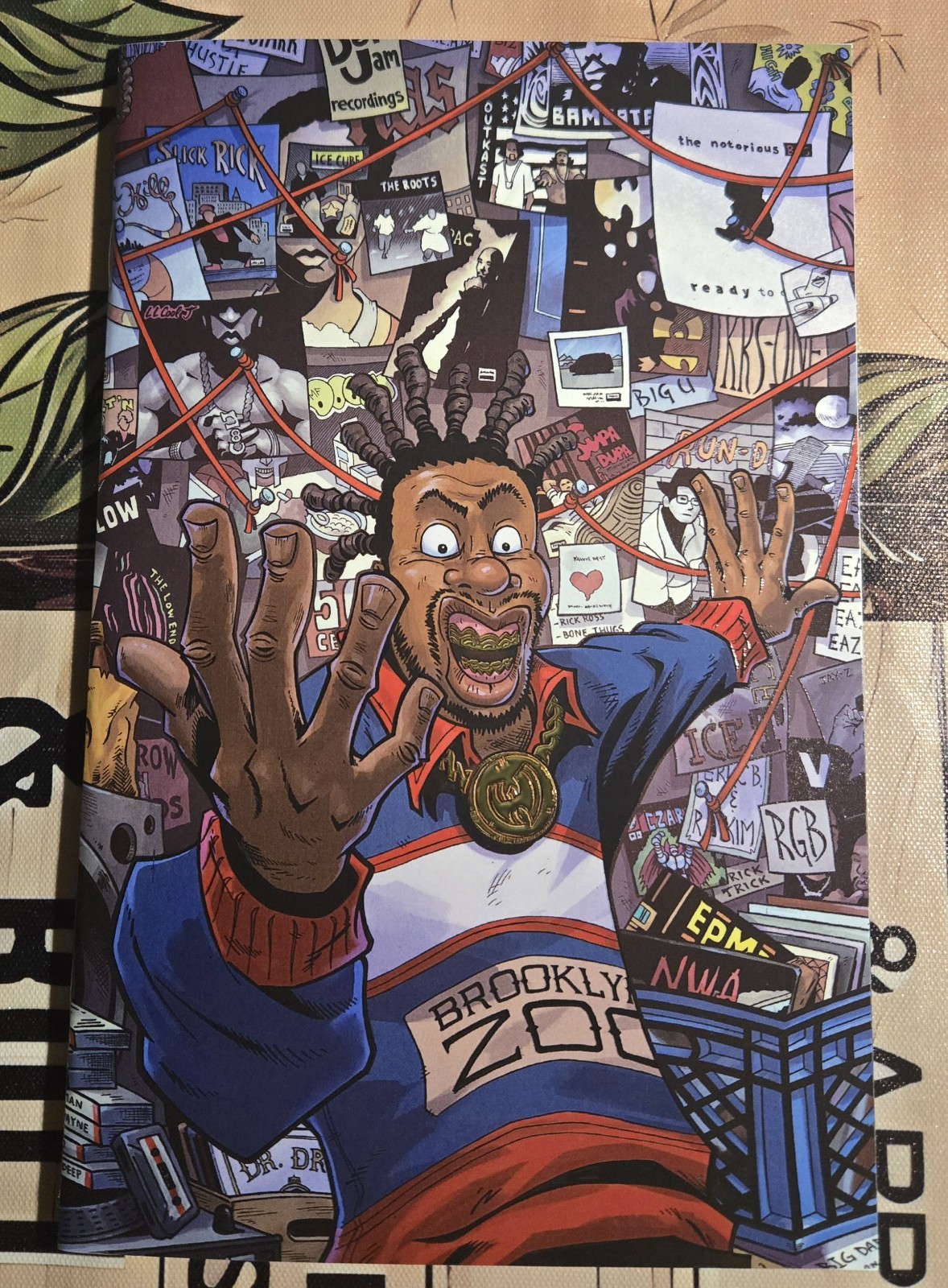 History Of Hip Hop ODB Spot foil Ryan Brown Megacon 2026 COA 16/100 (SOLD OUT)