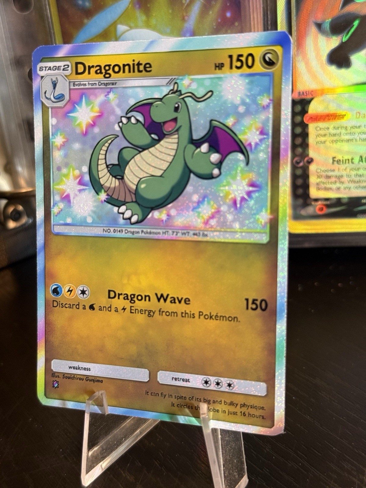Dragonite Card Pokemon TCG Pocket – Printed Sharp! | Mega Shine
