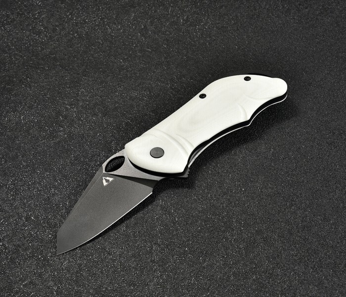 CMB Made Knives Hippo CMB-05J G10 Handle D2 Steel Camping Pocket Folding Knife
