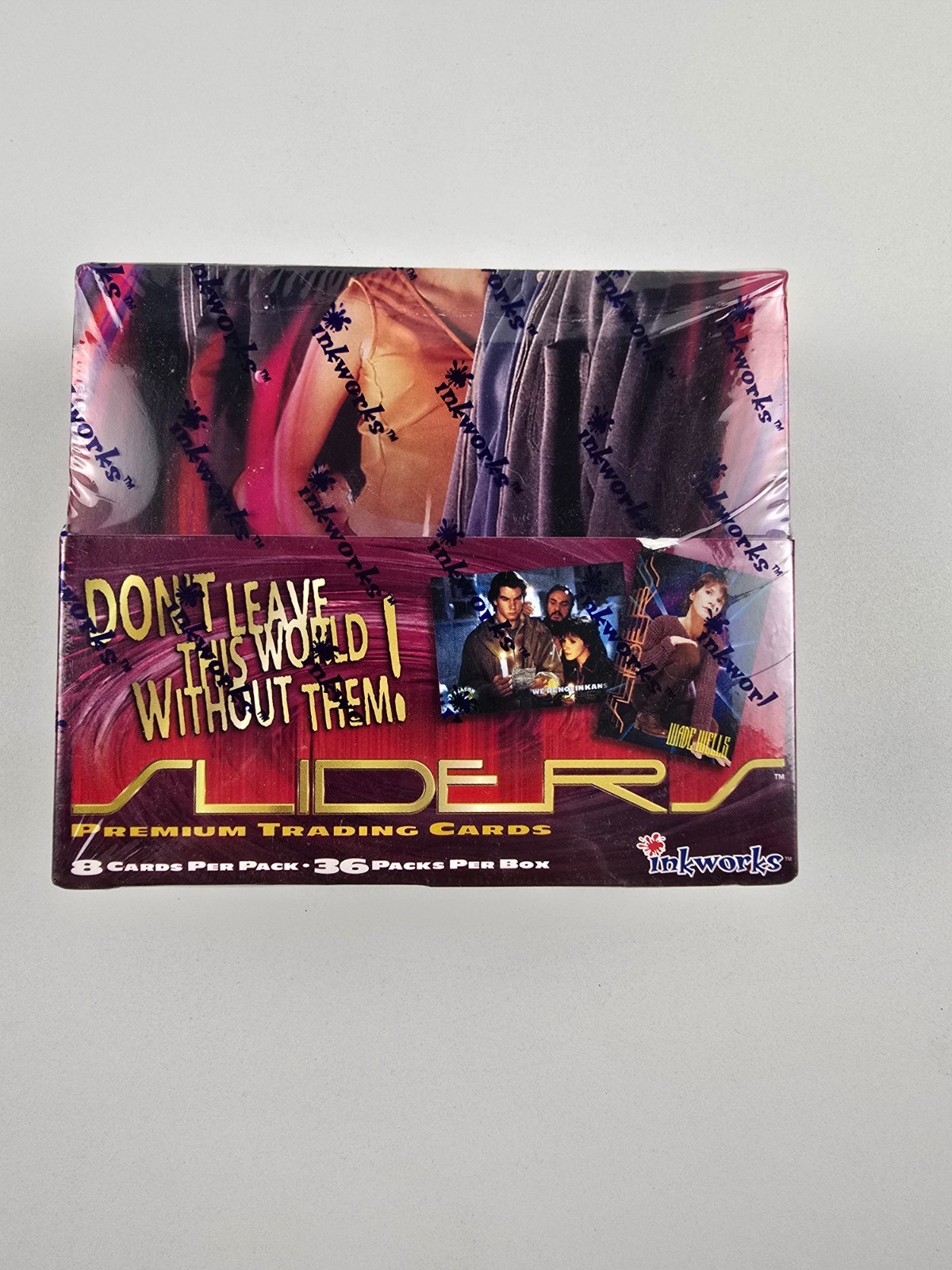 Sliders Trading Card Box Inkworks 1997 Factory Sealed Jerry O’Connell