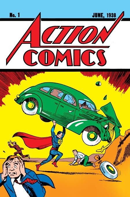 ACTION COMICS #1 FACSIMILE EDITION CVR A JOE SHUSTER (2026) – PRESALE 8/26/26