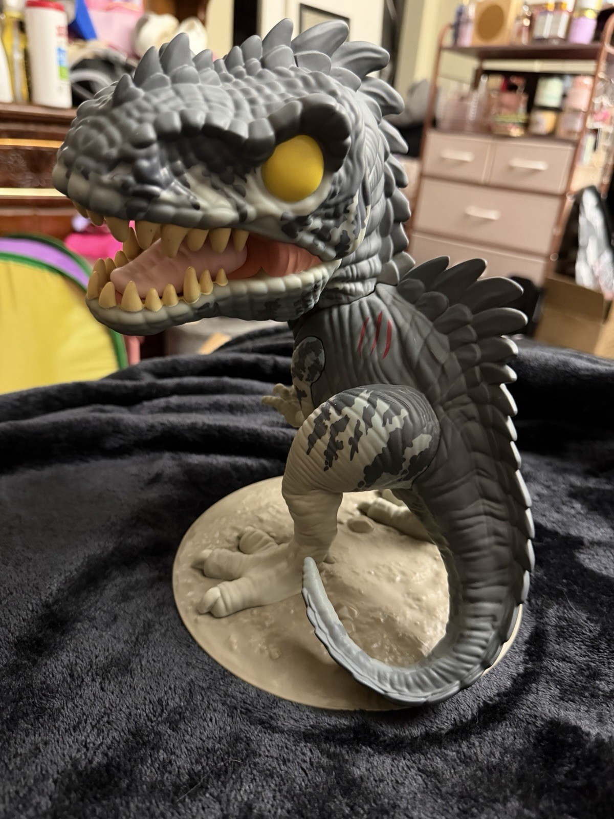 Jurassic World Funko Pop Giganotosaurus 10 Inch Figure – Out of Box