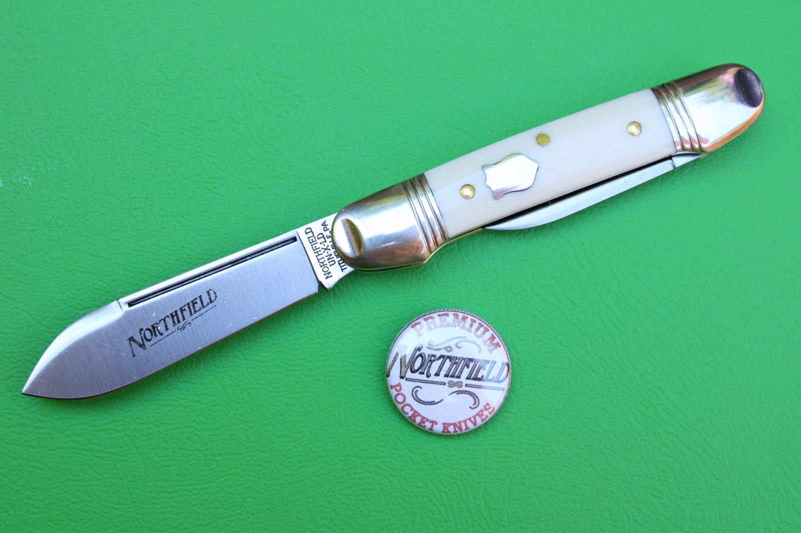 GEC Great Eastern Cutlery Northfield 162226 “Little Indian Girl”- Linen Micarta