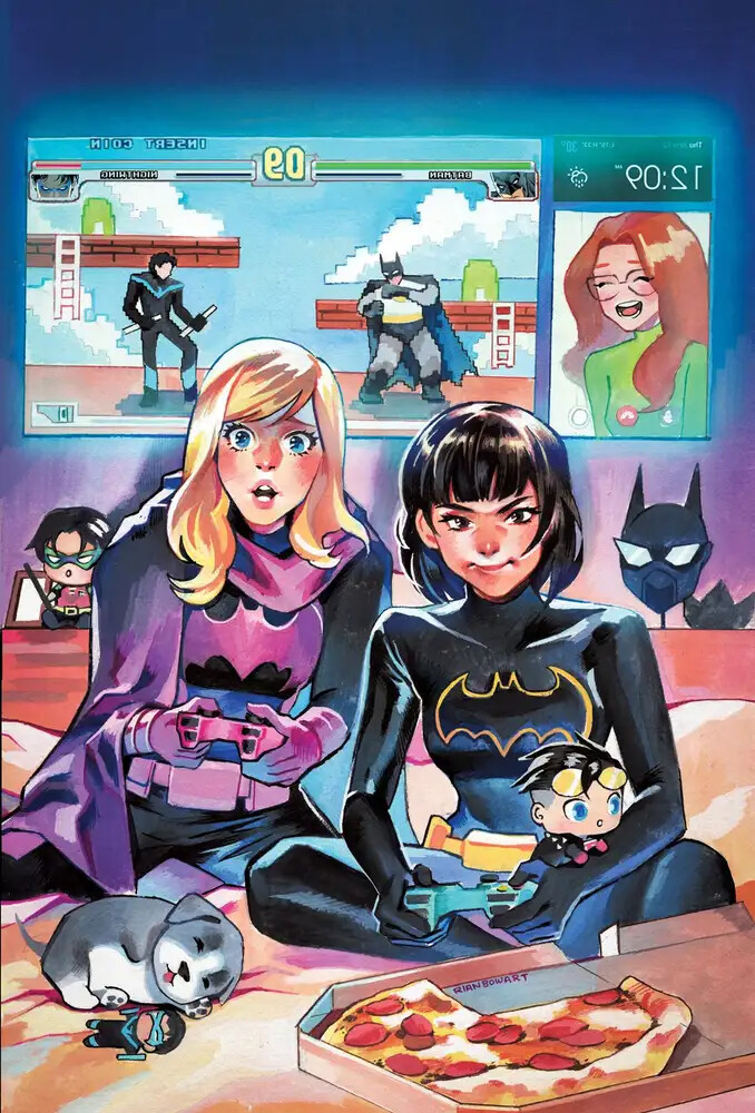 BATGIRLS #1 (RIAN GONZALES 1:25 INCENTIVE RATIO VARIANT COMIC) ~ DC Comics