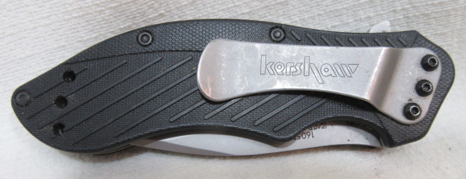 Kershaw Speedsafe Clash 1605ST Folding Pocket Knife