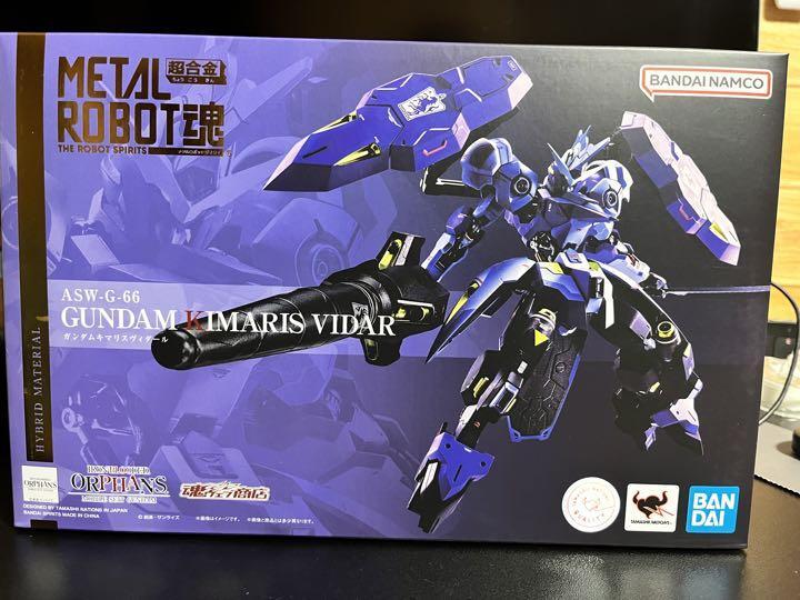 METAL ROBOT SPIRITS SIDE MS Gundam Kimaris Vidar 150mm Figure BANDAI Toy