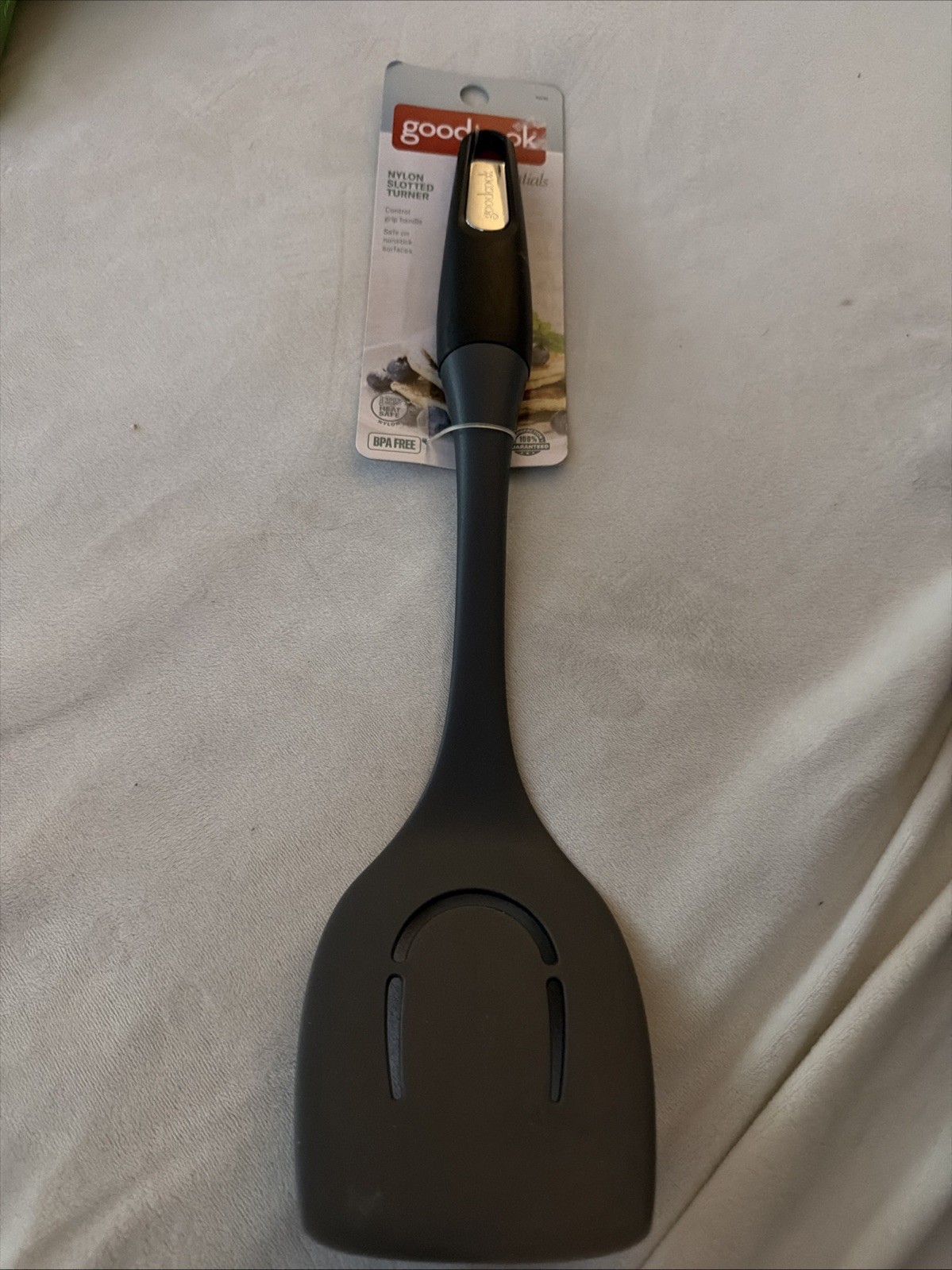 Good Cook Slotted Spatula 14” Inches 136A Nylon Grip Handle Horseshoe PA66