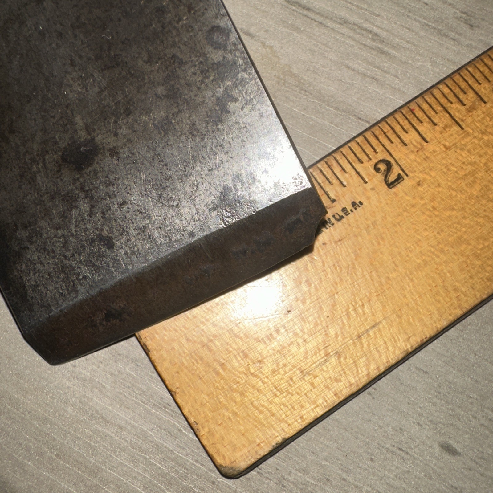 J & W Marshall 2″ Firmer Chisel Antique Beveled Chisel High Quality Cast Steel!