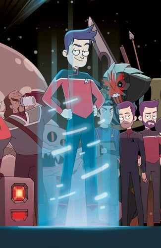 Star Trek IDW Lower Decks #14 Variant B Fenoglio Connecting Variant