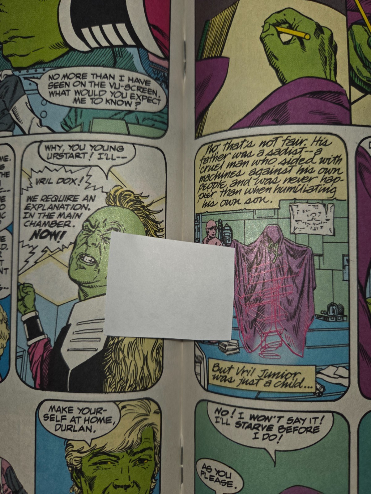 L.E.G.I.O.N. ’91 #23 (DC Comics January 1991)