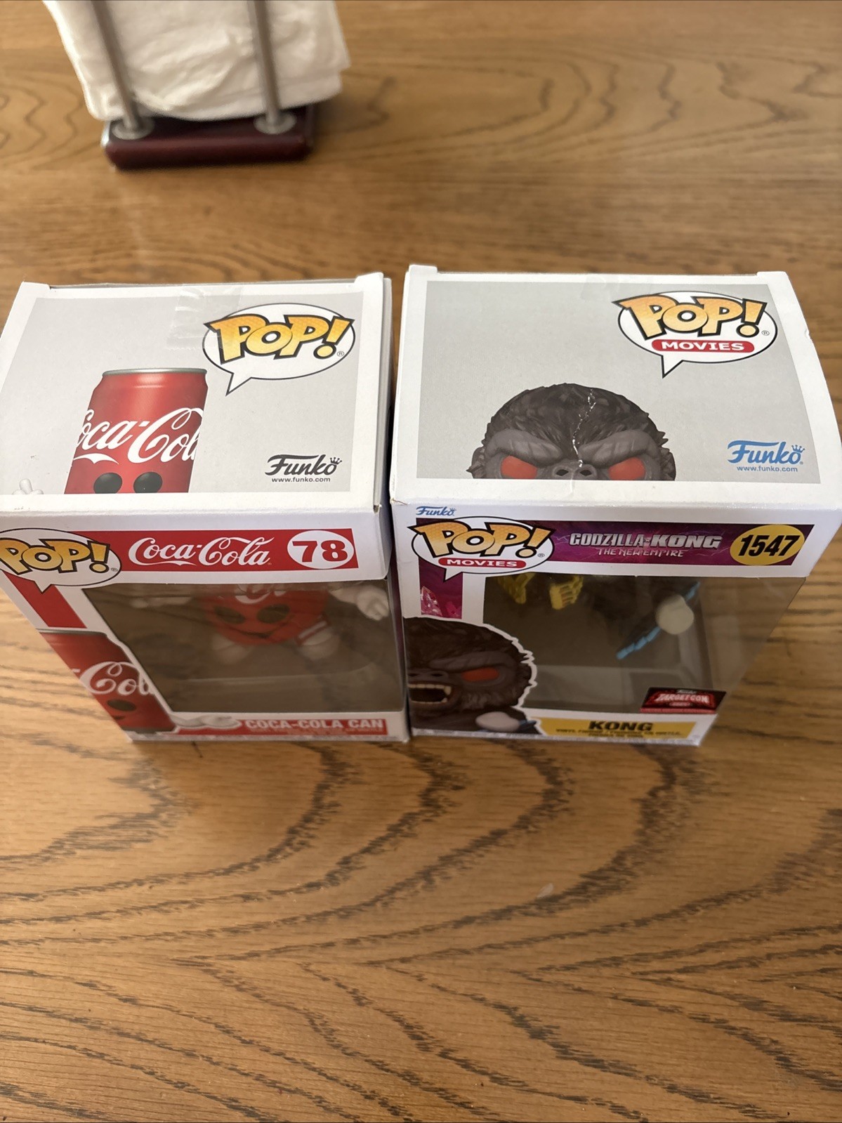 Funko Pop! Vinyl: Coca-Cola Coca-Cola and King Kong 2 Pack
