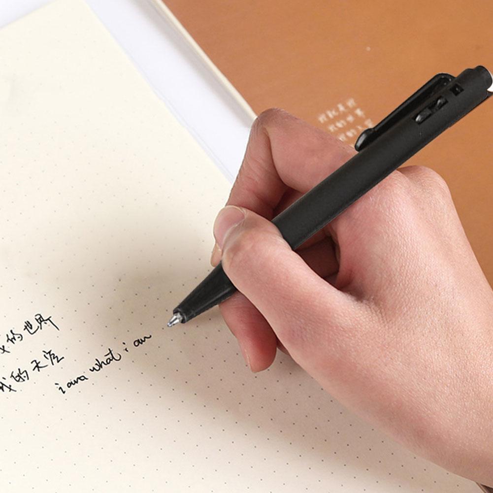 1pc Signature Business Ballpoint Pen Smooth Writing Office School Students Pen