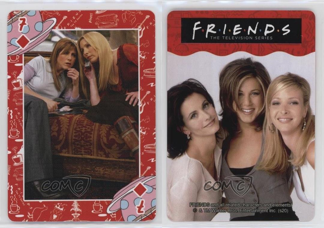 2020 Aquarius Friends Playing Cards Rachel Green Phoebe Buffay #7D 2rz