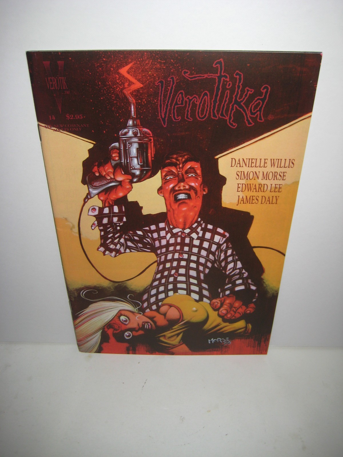Verotika #14 1997 Verotik Comics Danzig Satanika VF/NM