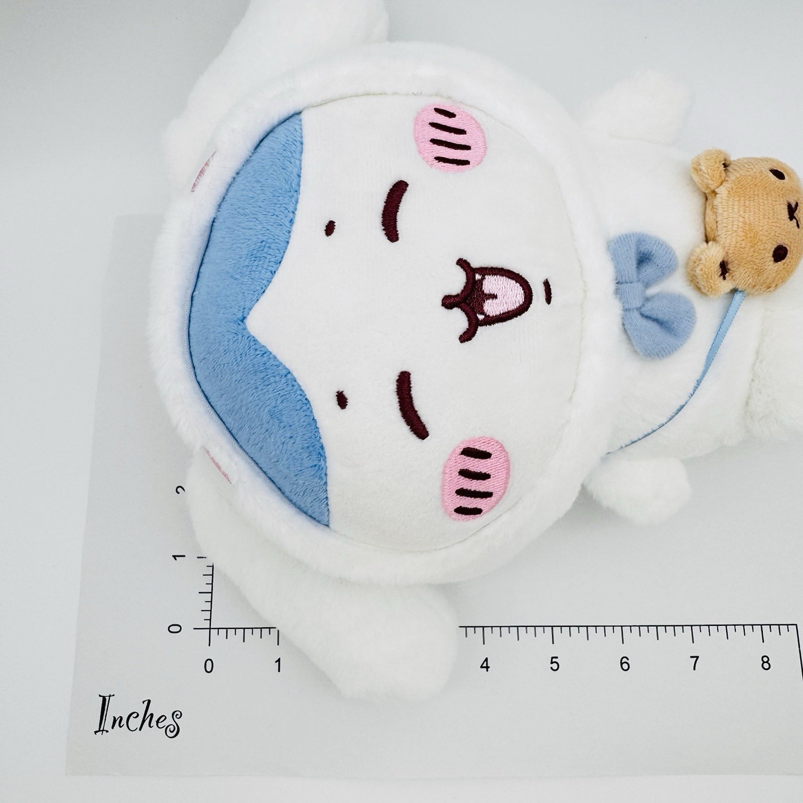 Chiikawa Sanrio Hachiware × Cinamoroll Plush | USA Seller, Free Fast Shipping