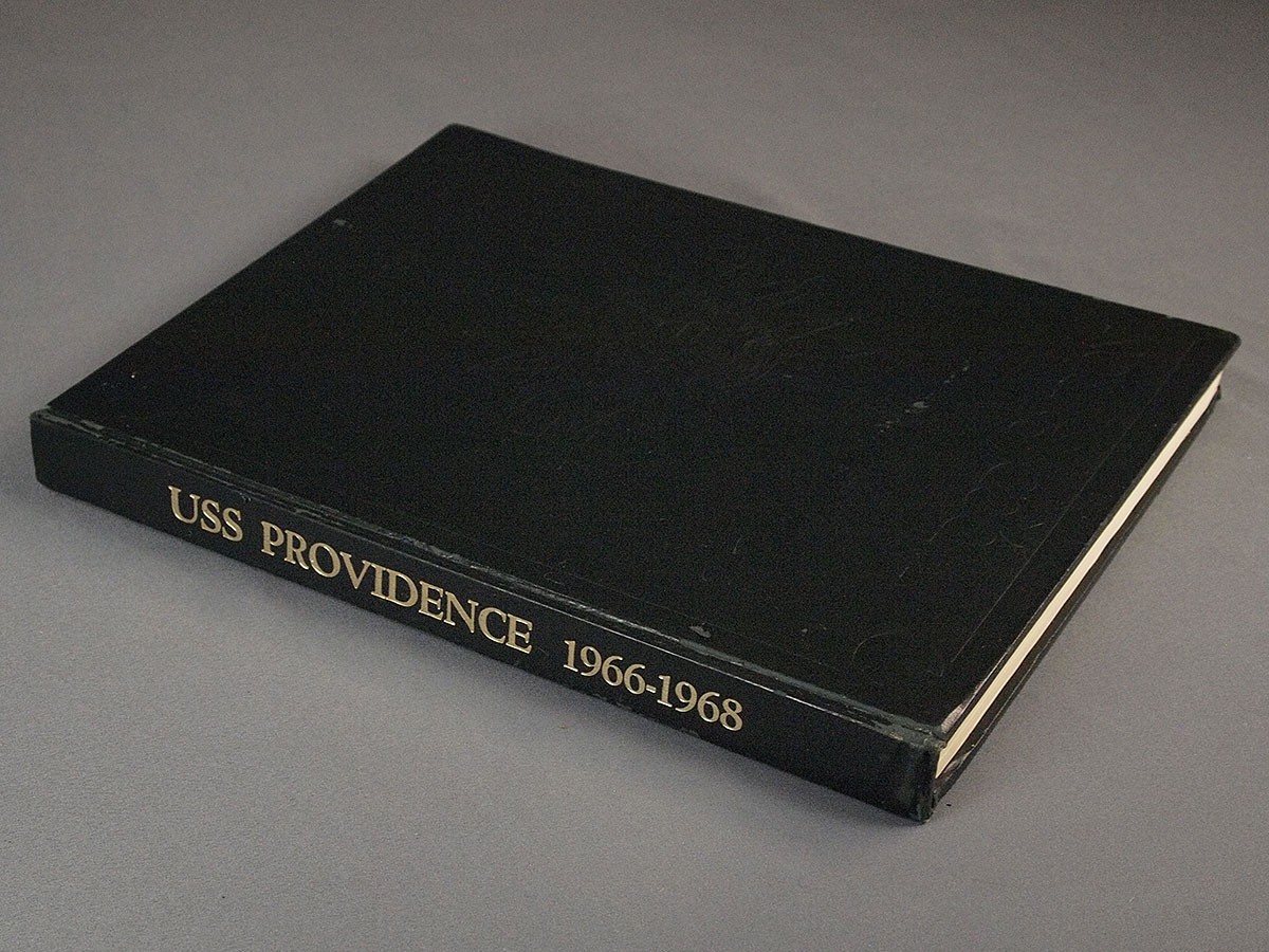 USS Providence CLG-6 1966-1968 Navy USN Deployment Cruise Book Westpac Vietnam