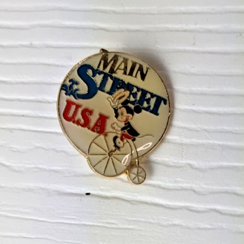 Disneyland 30th Anniversary Series Mickey Main Street USA Vintage Pin #A