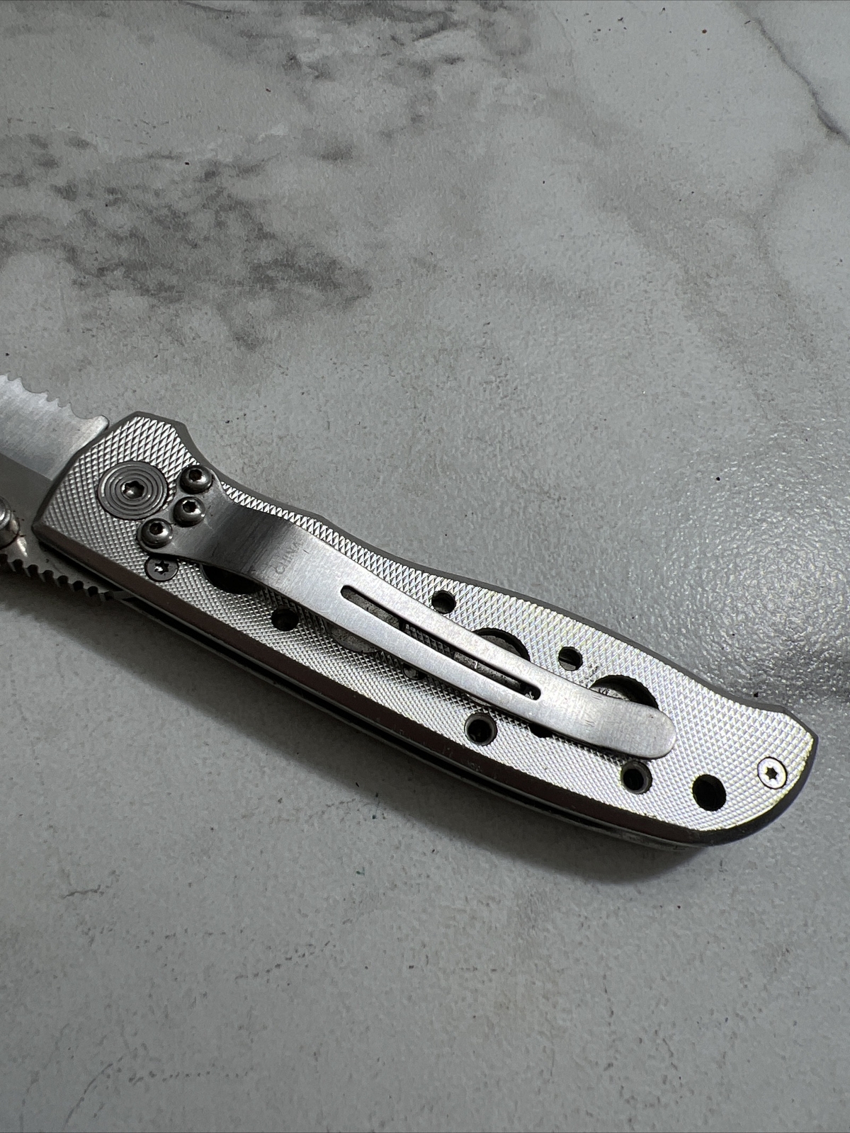 Humvee Folding Knife – 3.125in Blade