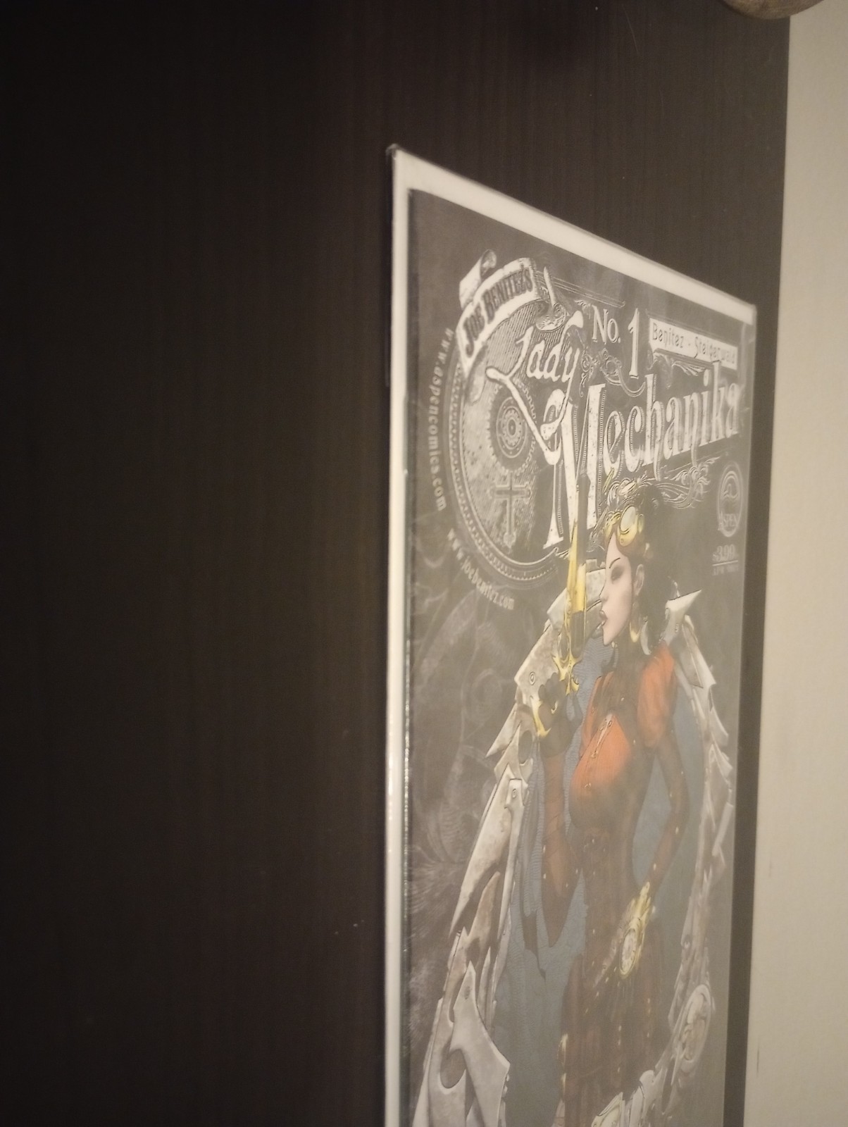 Aspen Comics Lady Mechanika #1 April 2012 Cover A Benitez – Steigerwald