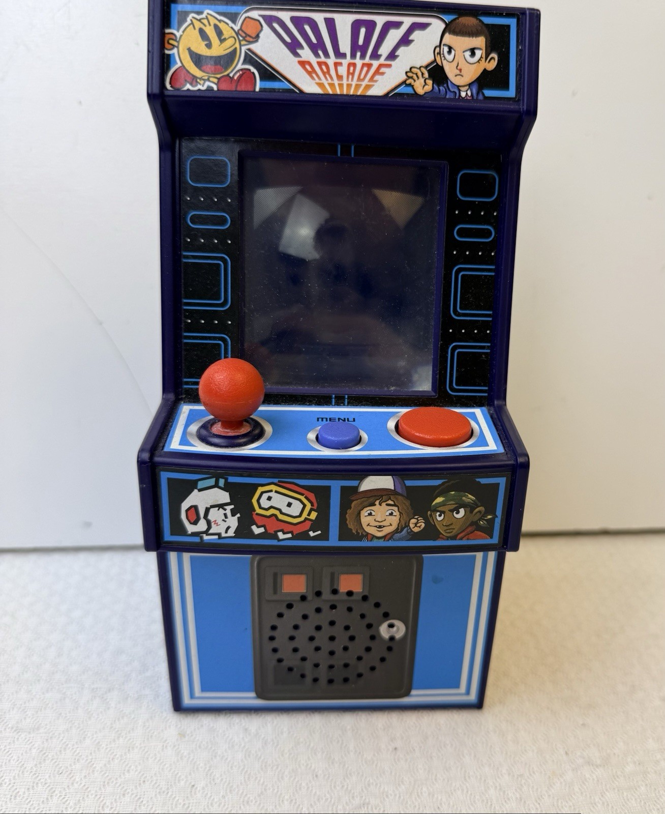STRANGER THINGS PALACE ARCADE HASBRO MINI GAME Unit 20 Games Tested And Works