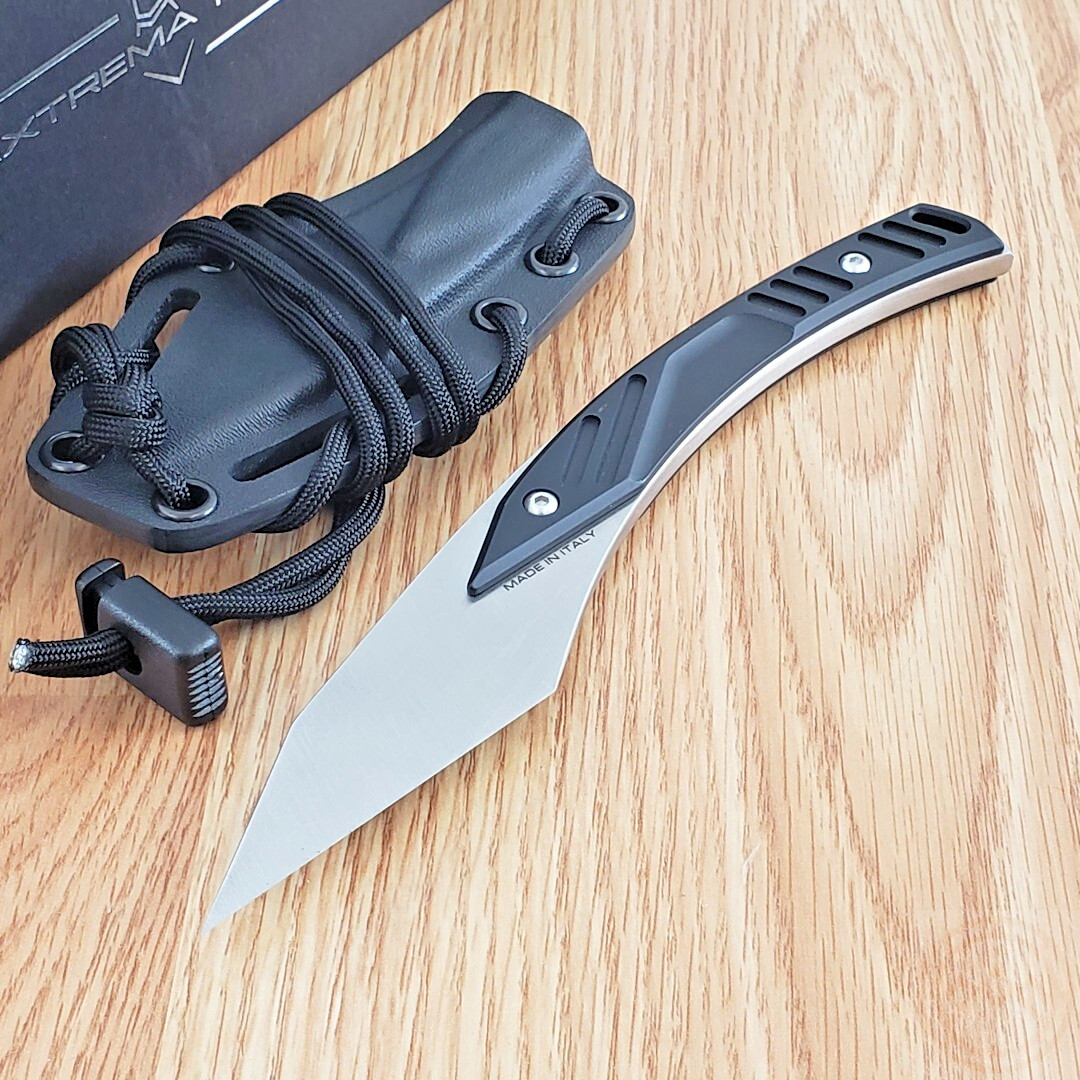 Extrema Ratio Kiri Fixed Knife 2.38″ Bohler N690 Steel Blade Aluminum Handle