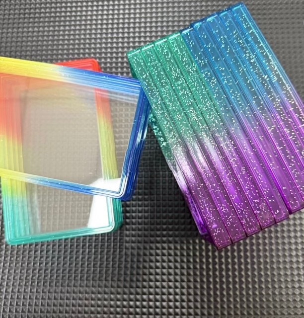 Premium Bumper Guards – TPU Graded Card Case with Clear Backplate for PSA