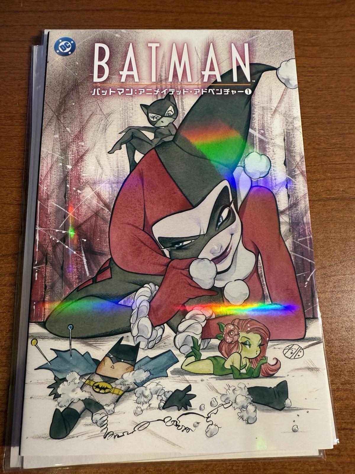 BATMAN: THE ANIMATED ADVENTURES JAPANESE EDITION PEACH MOMOKO TRINITY SDCC 2026