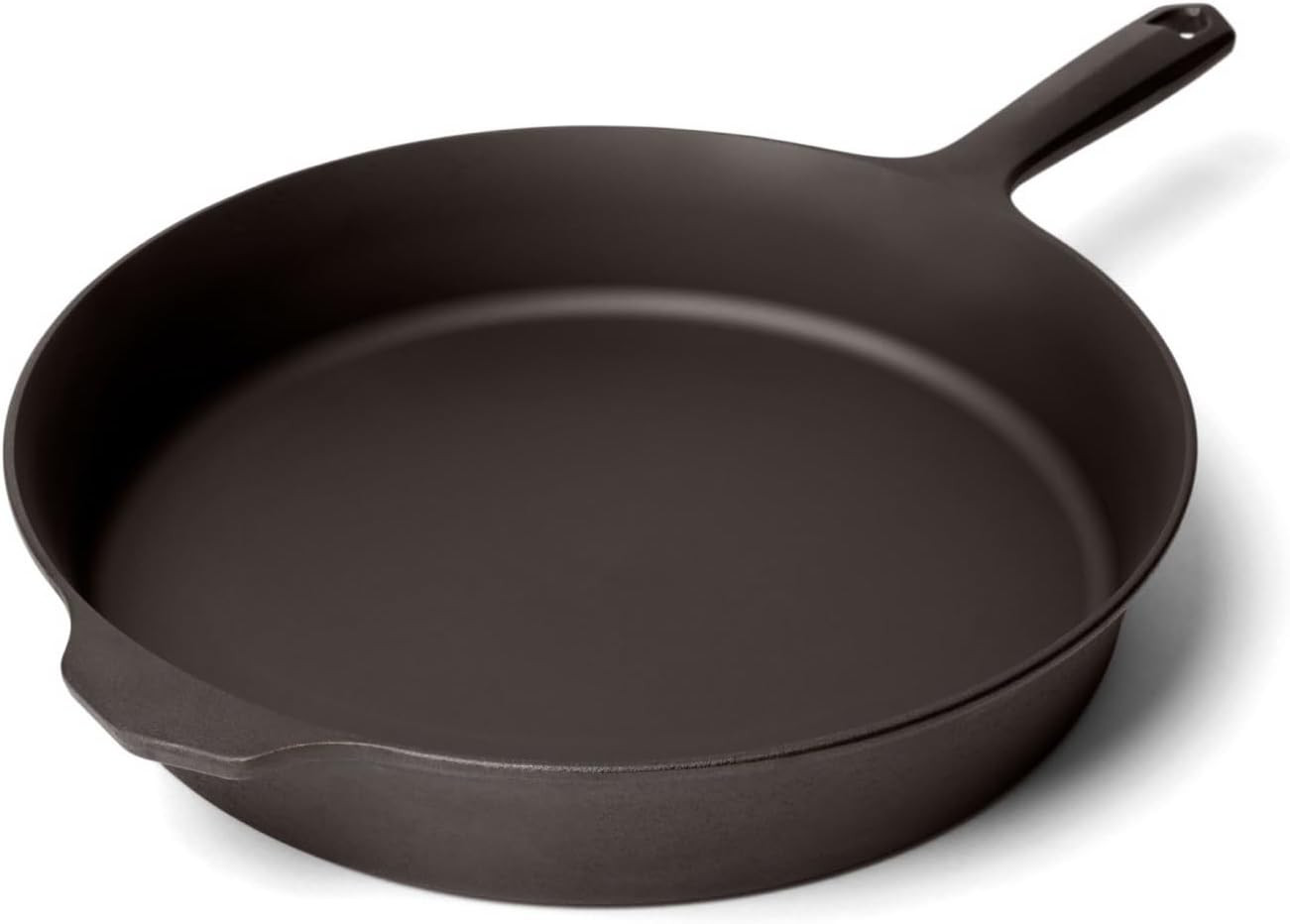 11.63″ Cast Iron Skillet, Lightweight, Preseasoned, Non-Toxic