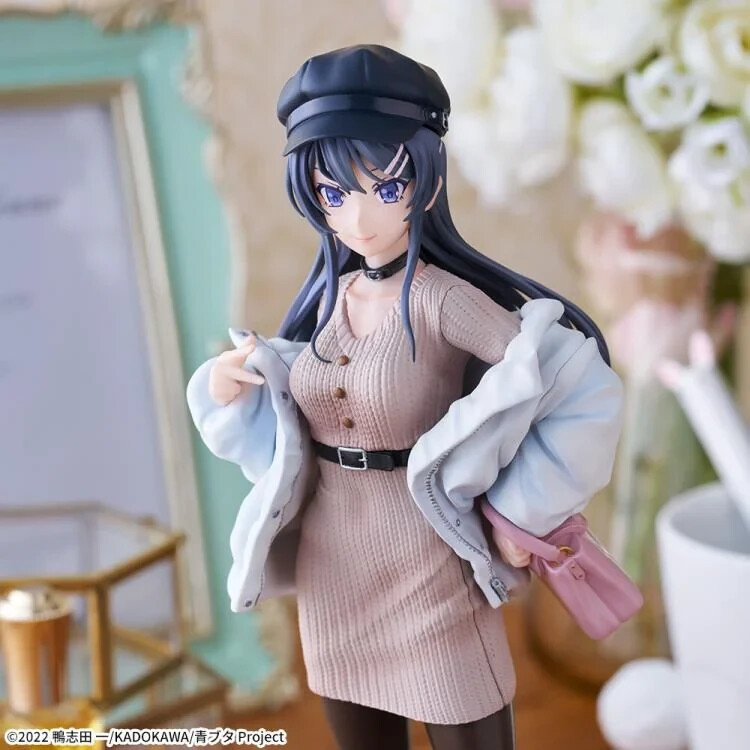 Rascal Does Not Dream Figure – SEGA Luminasta Mai Sakurajima Casual Clothes Ver.