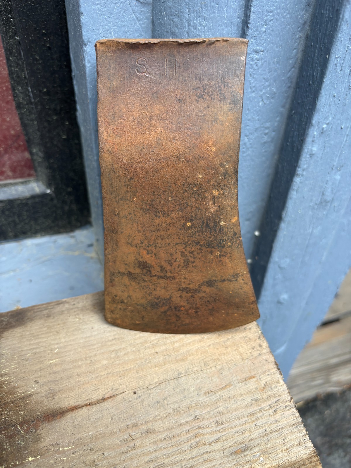 Vintage SHC Axe Head ~ Boys Axe Style ~ 2 1/2 Pounds