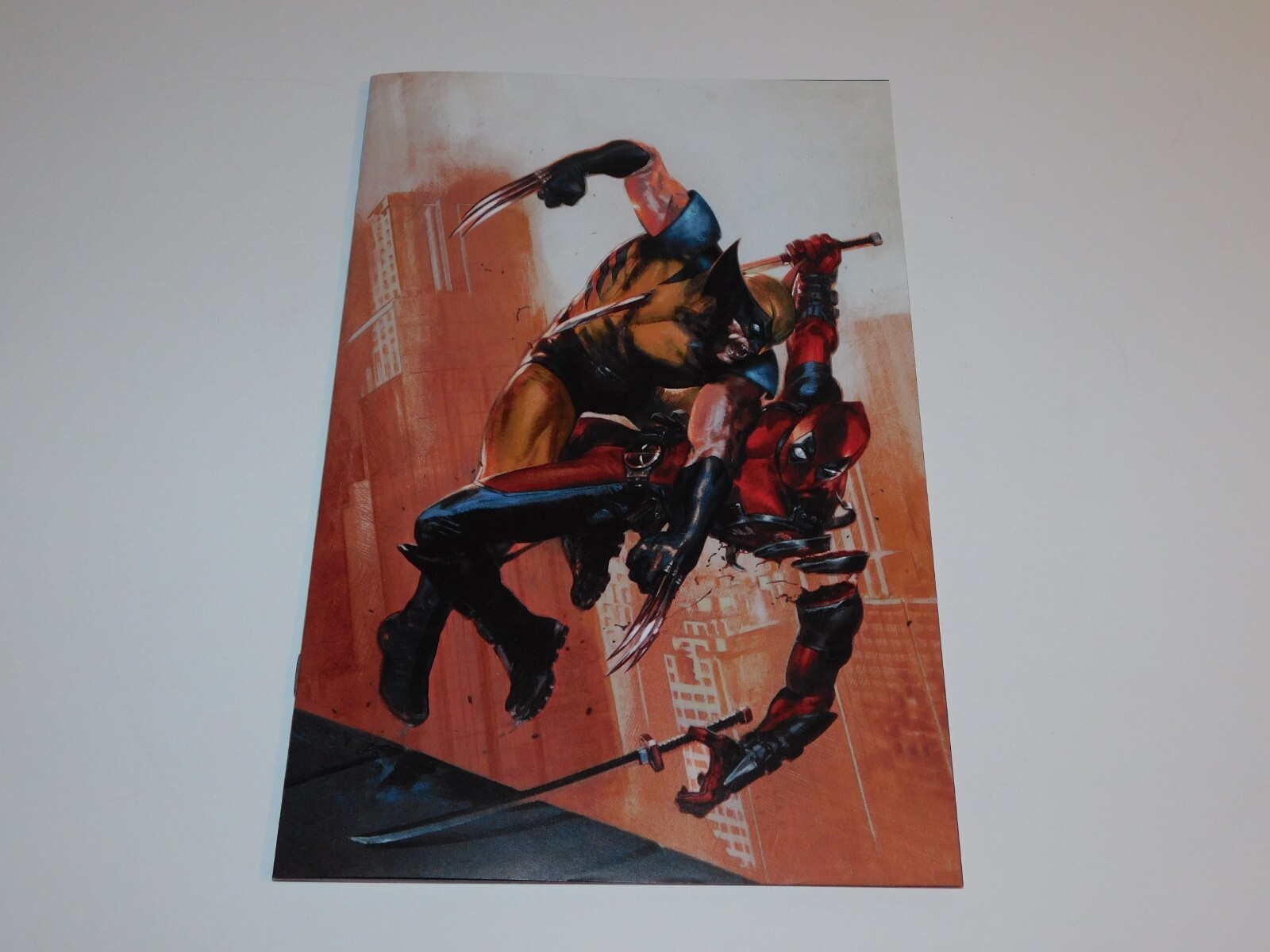 DEADPOOL & WOLVERINE WWIII WW3 #1 2024 1:100 GABRIELE DELL’OTTO VARIANT NM
