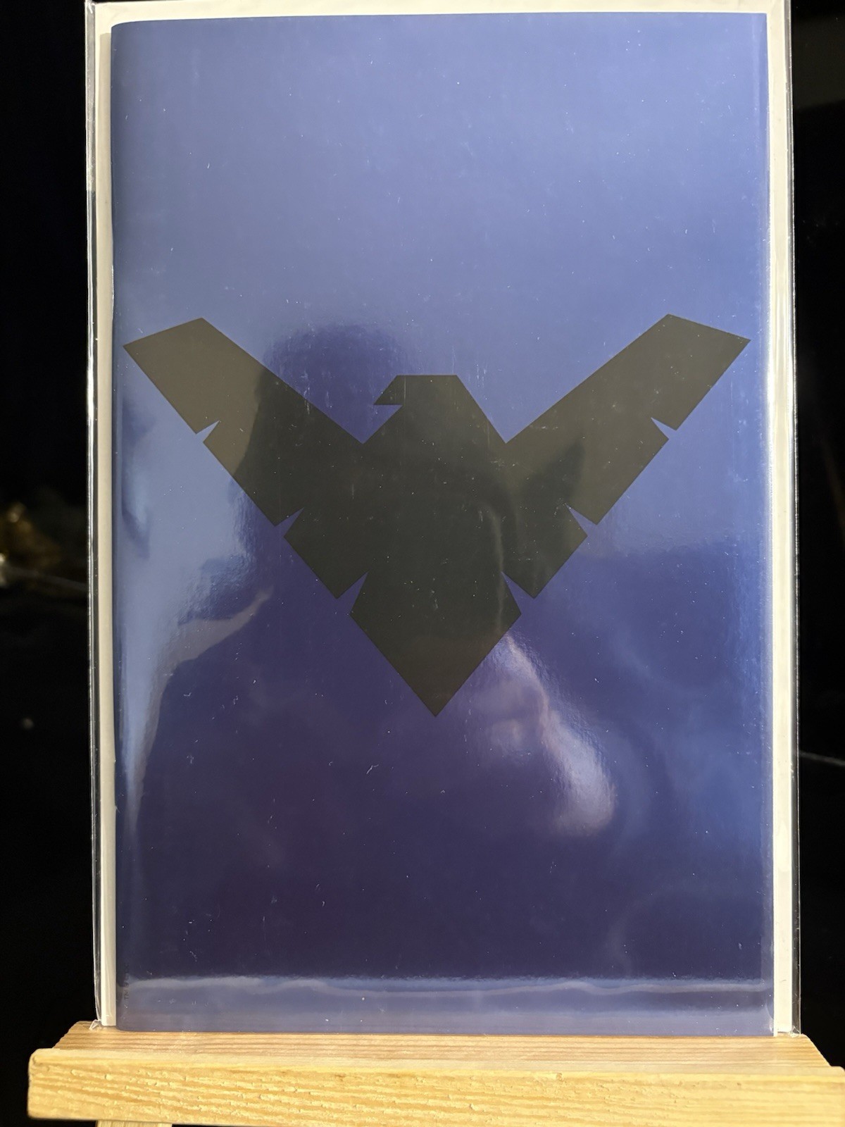 NIGHTWING #105 EXCLUSIVE BLUE FOIL VARIANT CHECK PHOTOS