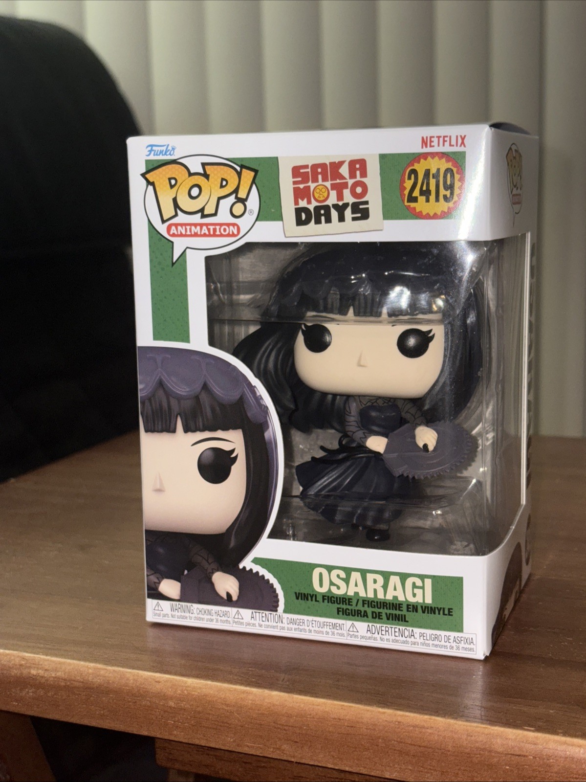 Funko POP! Anime: Sakamoto Days – Osaragi (IN HAND) [New Toy] Vinyl Fi