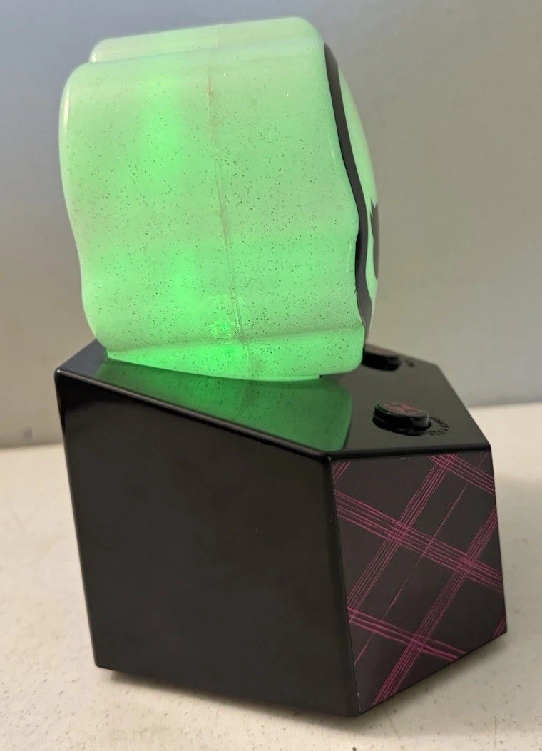Mattel Monster High Skullette Digital Alarm Clock Lighted 2013 Tested Works