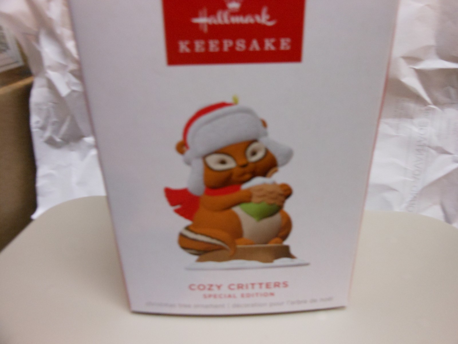 Hallmark Keepsake “Cozy Critters” 2024 Special Edition Ornament NEW