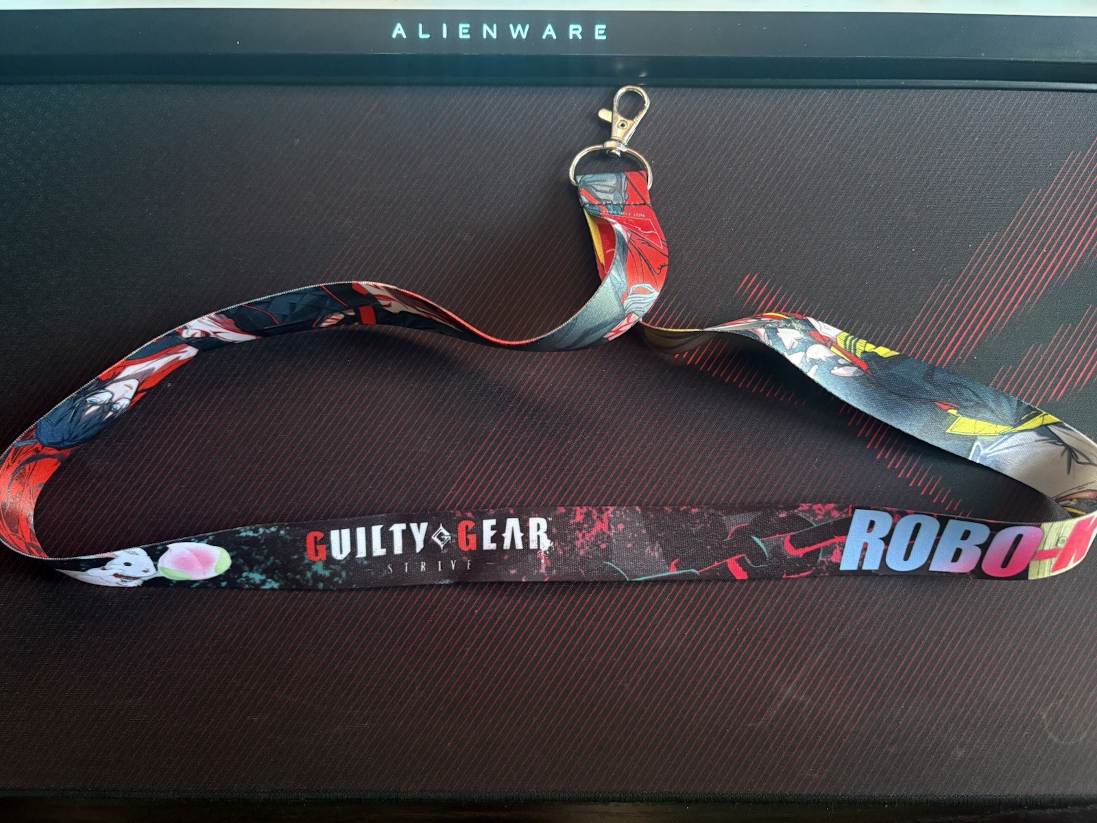 Anime Expo 2026 Arc Systems Lanyard Guilty Gear/Qliphah in Providence’s Shadow