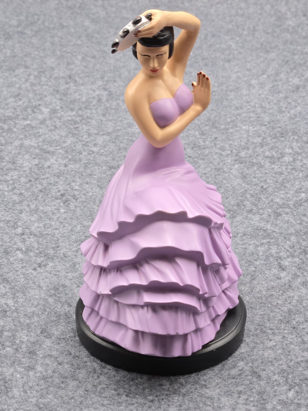 Fiesta Fiestaware Dancing Lady Figure Lilac 2010 6″ – DAMAGED