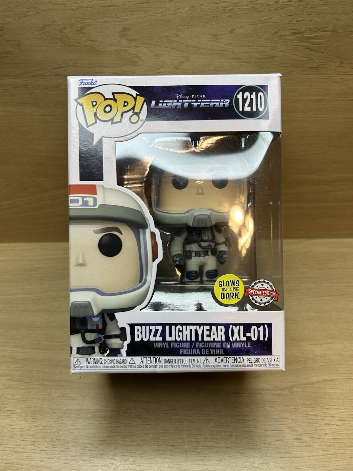 Funko POP Disney Lightyear Buzz Lightyear XL-01 Vinyl Figure 1210 Toy Story