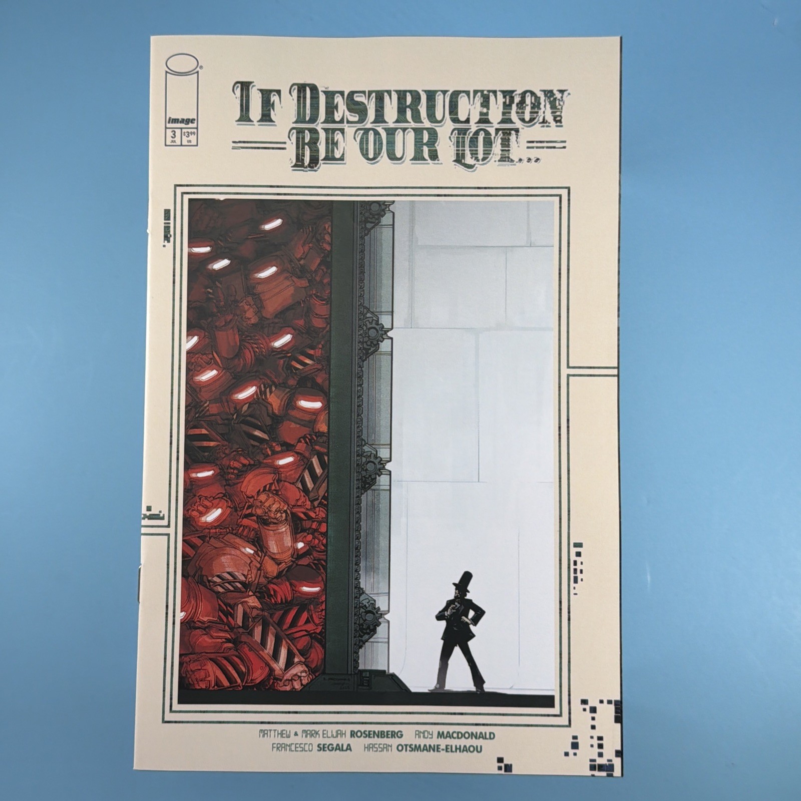 If Destruction Be Our Lot #3 2026 | Cvr A | Image Comics | NM