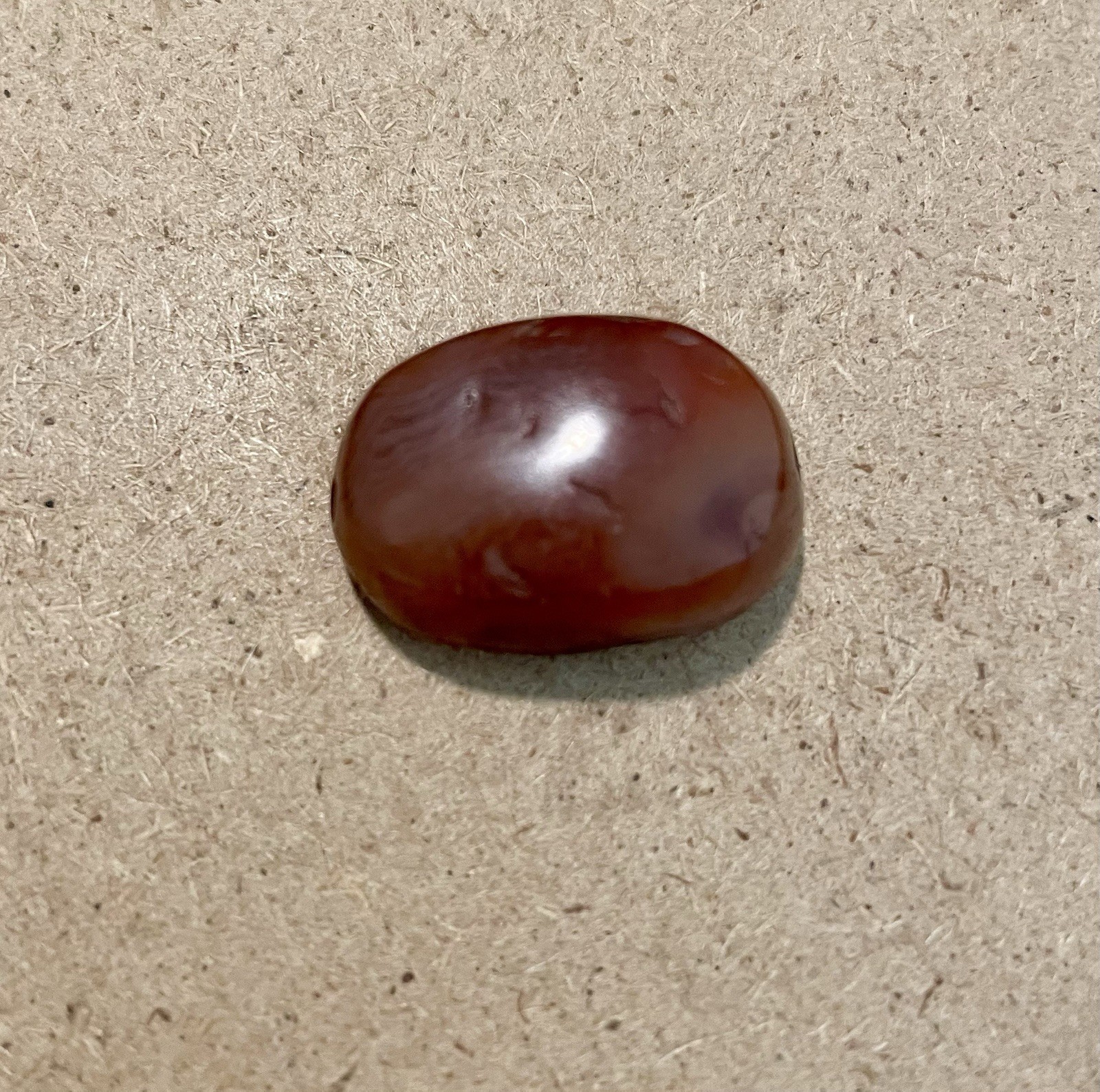 Antique Turkmen Agate Bead