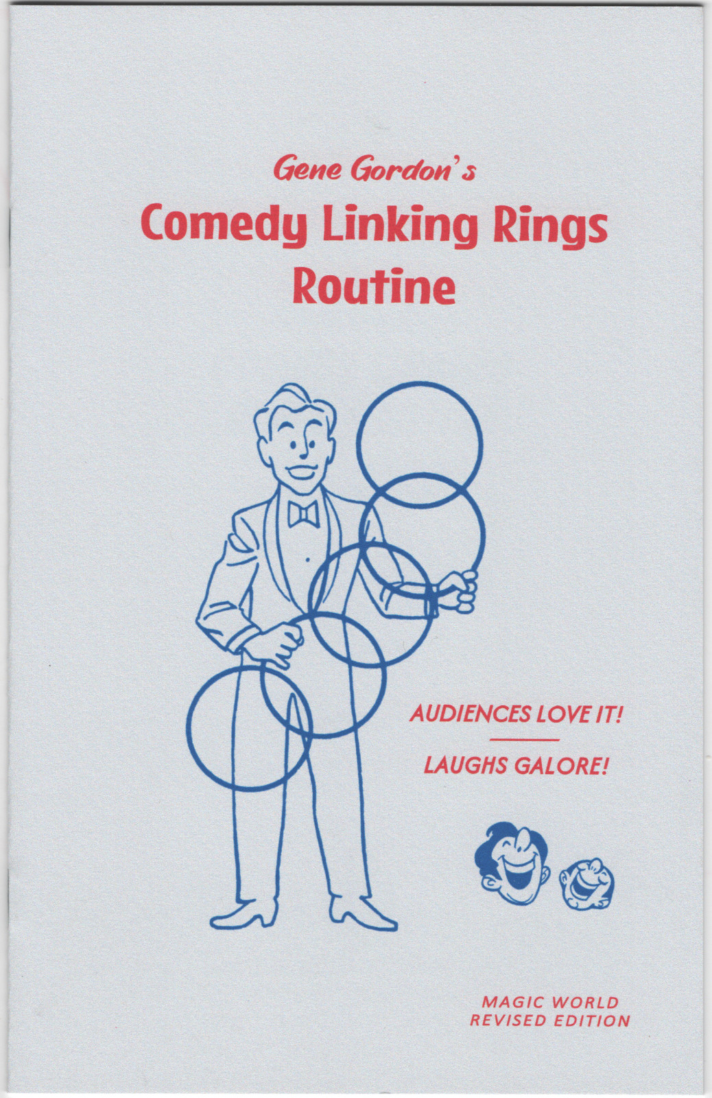 Gene Gordon’s Comedy Linking Rings Routine