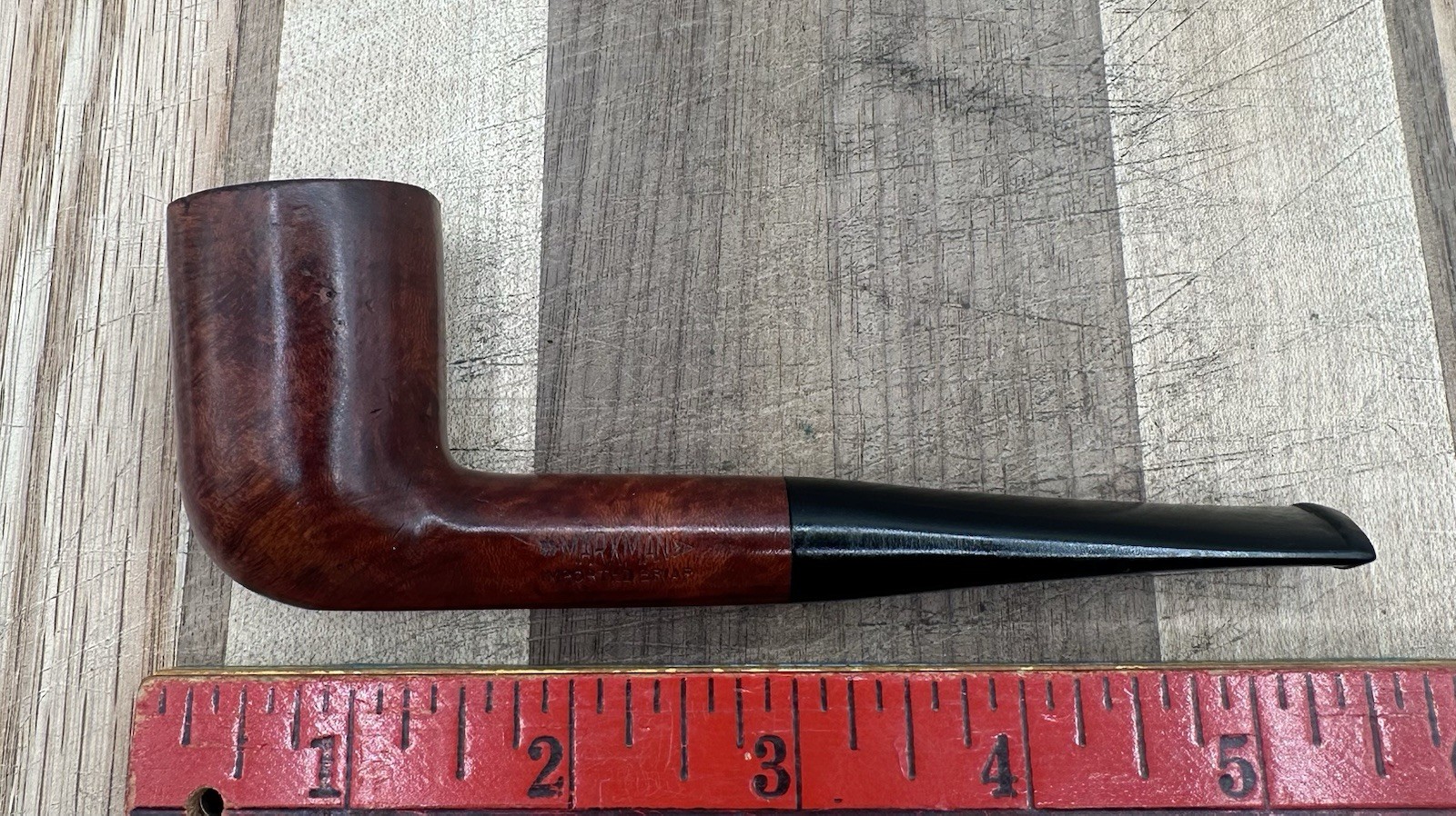 VINTAGE MARXMAN IMPORTED BRIAR BILLIARD ESTATE PIPE