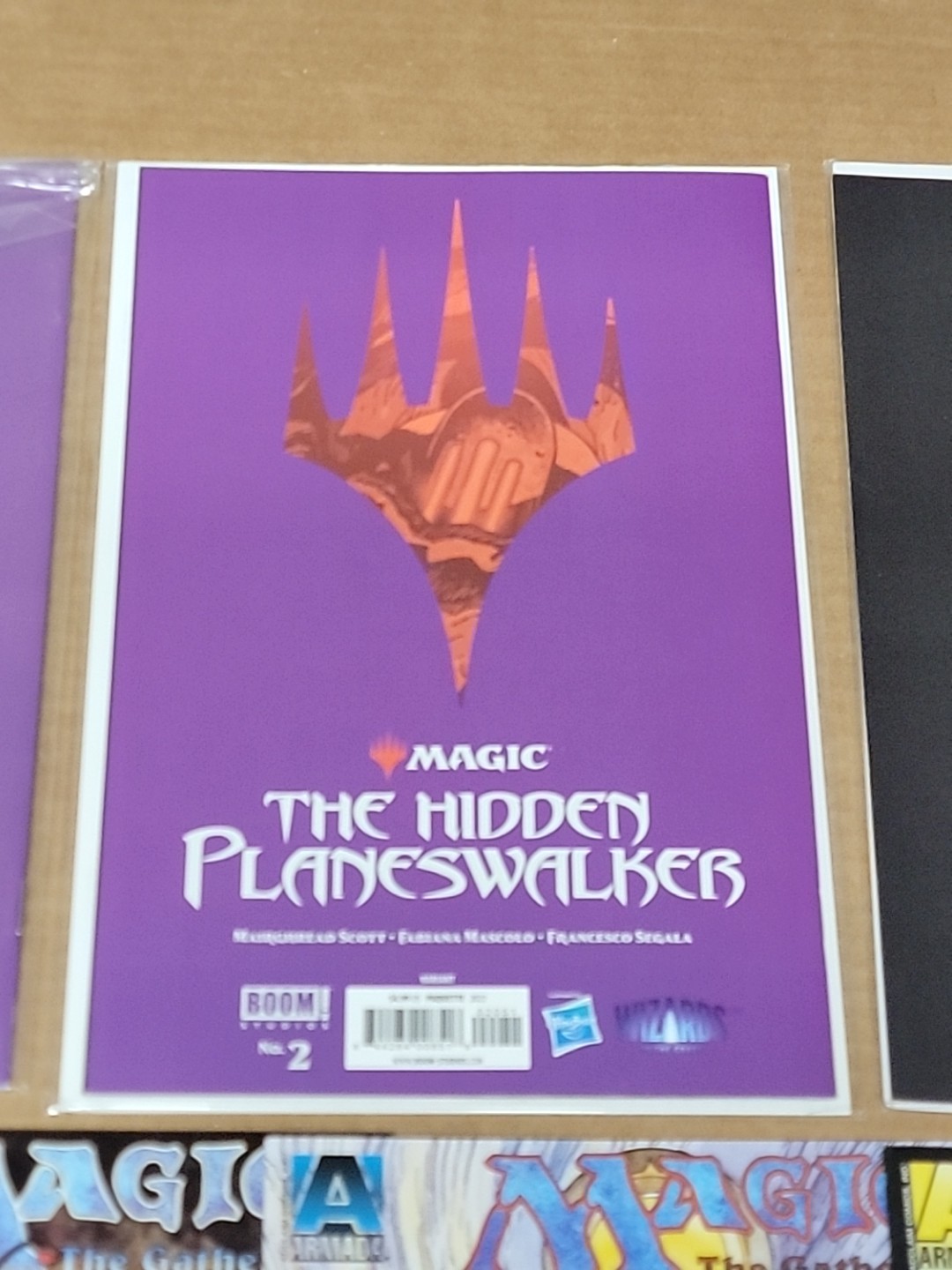 MAGIC & THE HIDDEN PLANESWALKER 1 2 1:25 1:50 variants PLUS BONUS FREEBIES