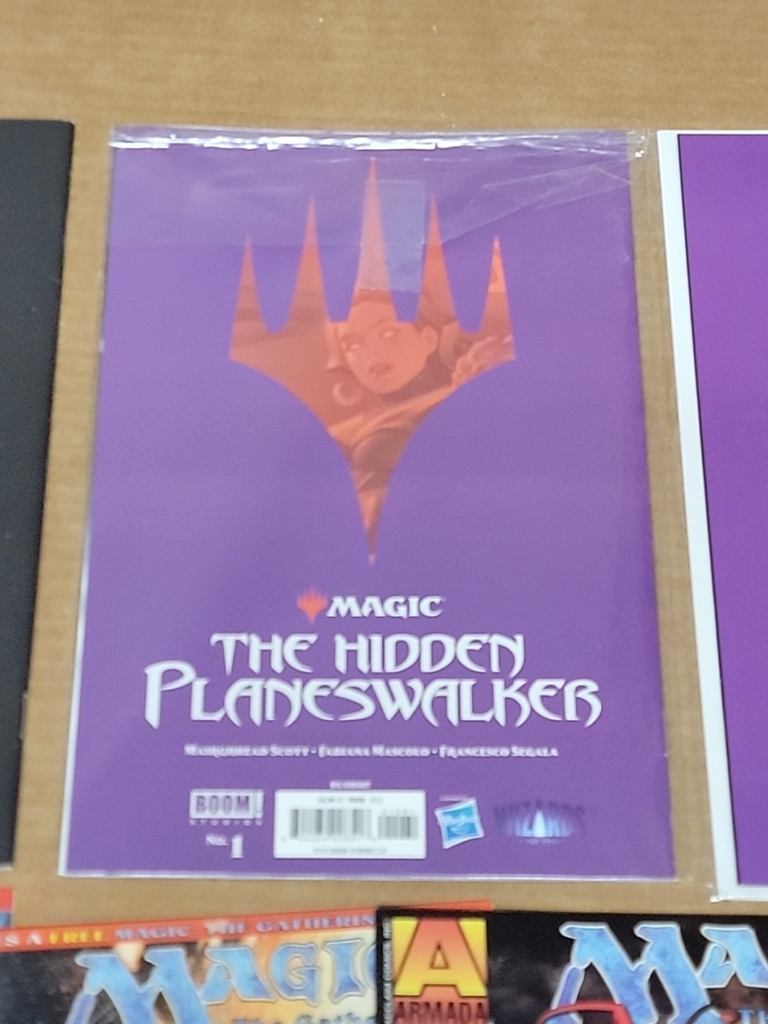 MAGIC & THE HIDDEN PLANESWALKER 1 2 1:25 1:50 variants PLUS BONUS FREEBIES
