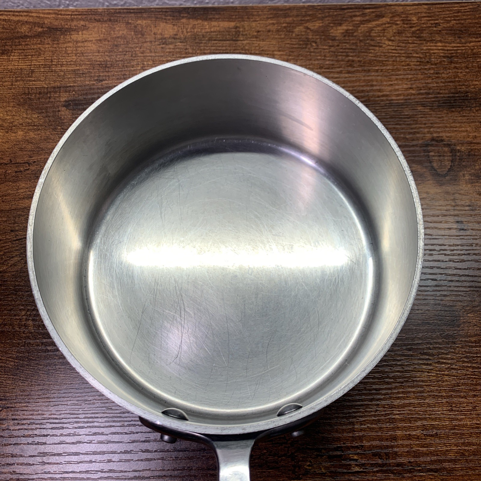 All Clad LTD 3 quart saucepan no lid