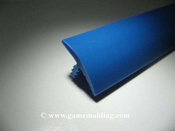 25 FT 3/4 INCH Light Blue T-Molding (Arcade, MAME) FAST SHIP!