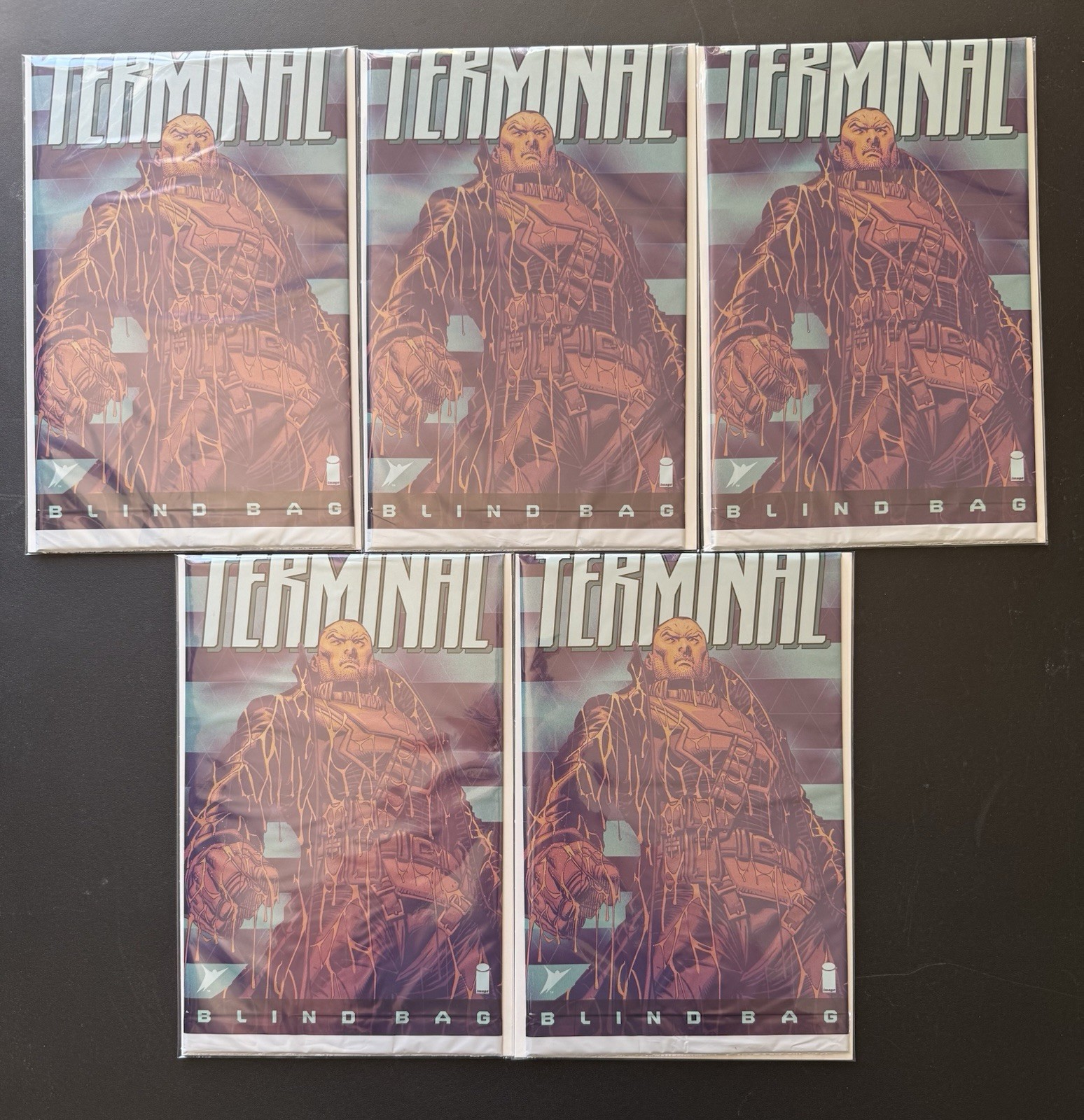 5x Terminal #1 **BLIND BAG** Cover L (Mature) PRESALE 07/22/26