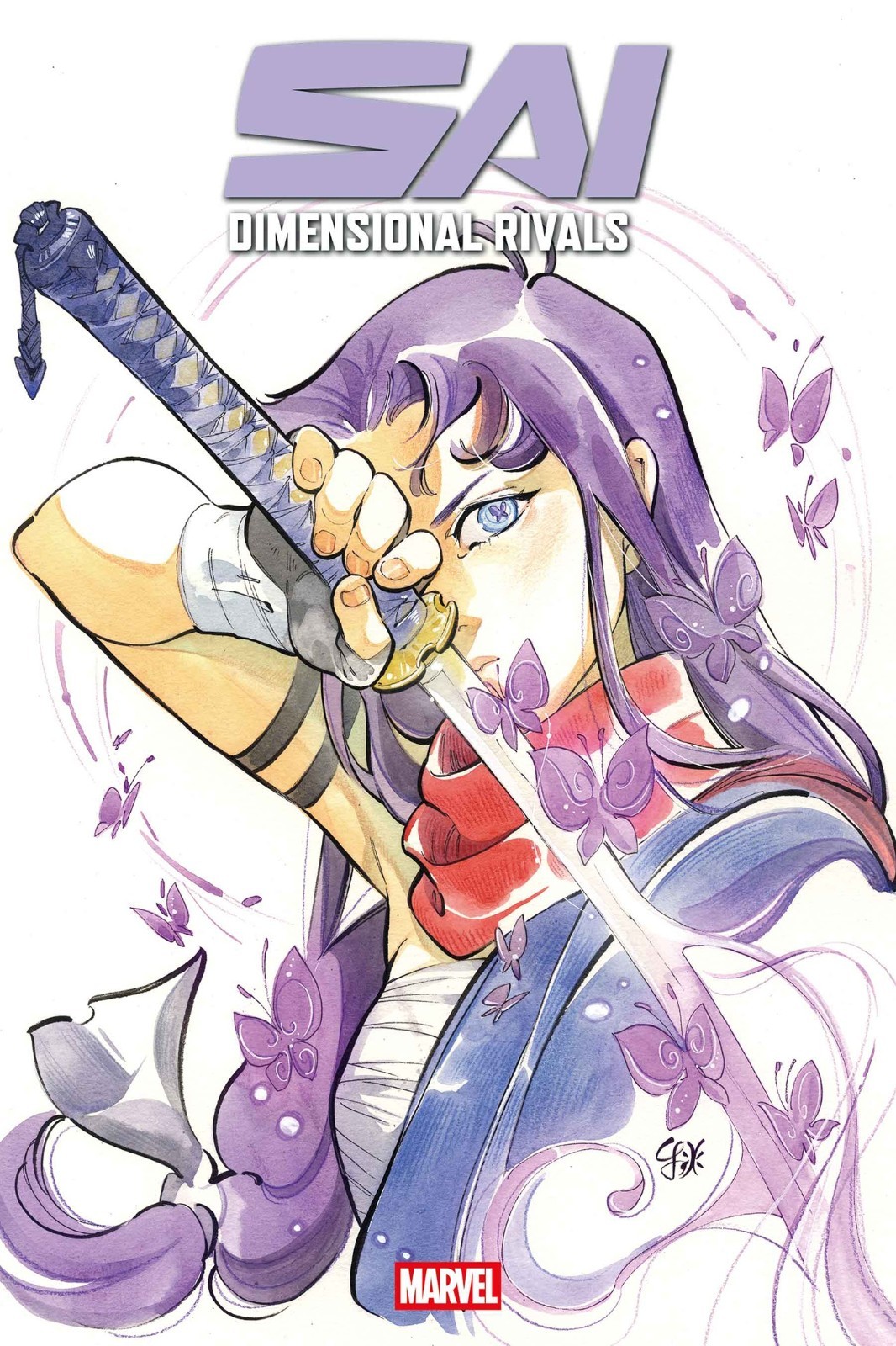 SAI: DIMENSIONAL RIVALS #3 PEACH MOMOKO MAIN COVER VARIANT (MARVEL COMICS 2026)