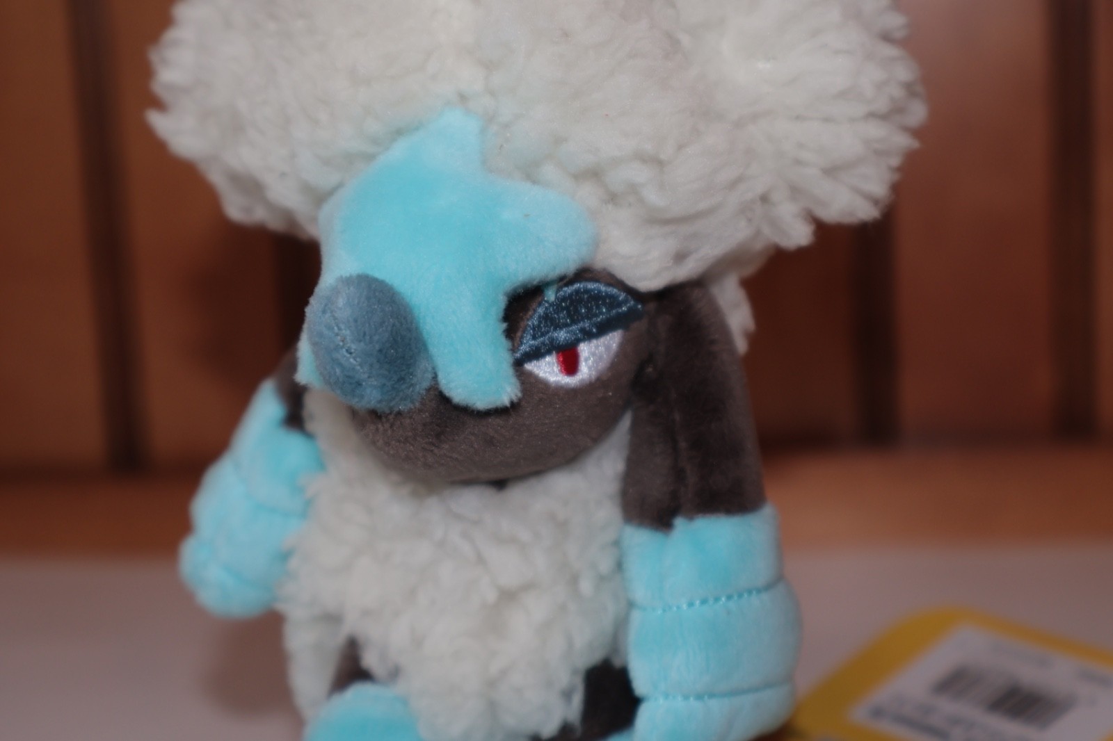 Pokemon Center Fit Plush Doll – 676 Furfrou Star Trim 6.5″ Normal Poodle Kalos